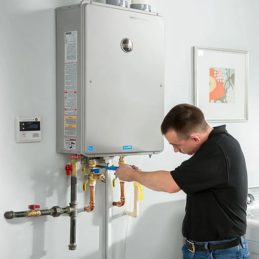 tankless water heater repair in Homosassa, FL